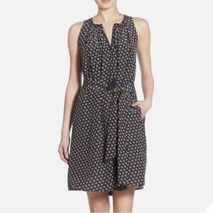 Madewell Silk Ville Coin Dress